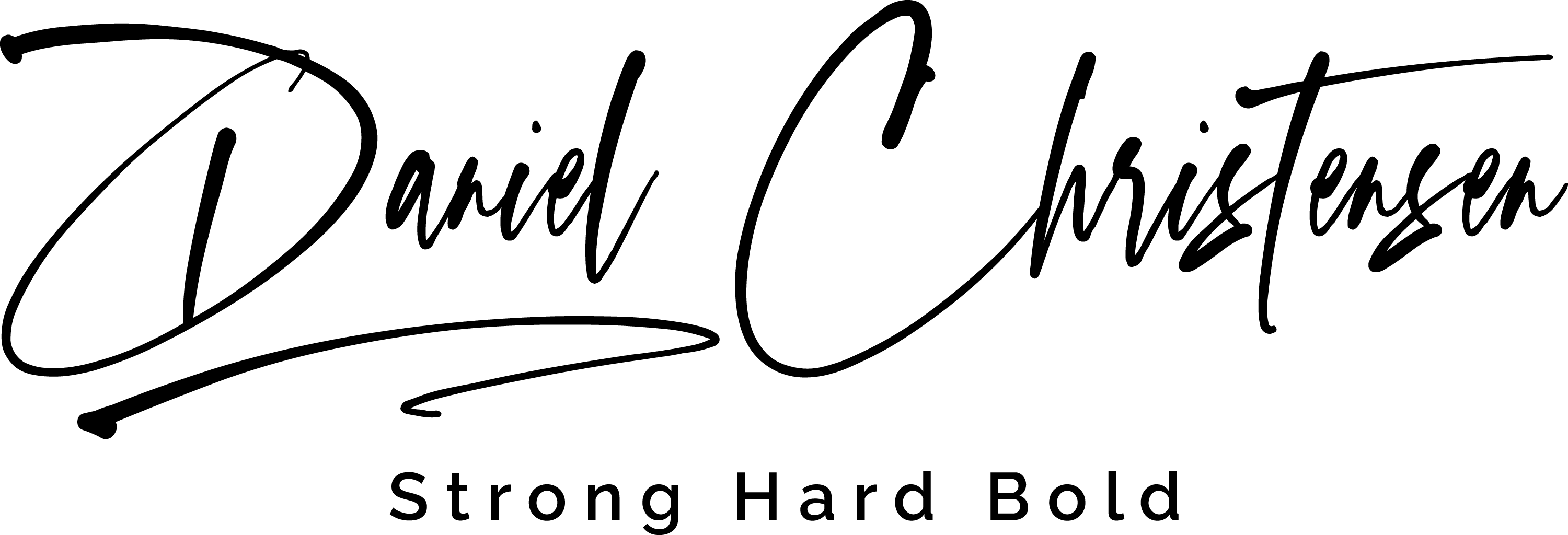 Daniel Christensen signature
